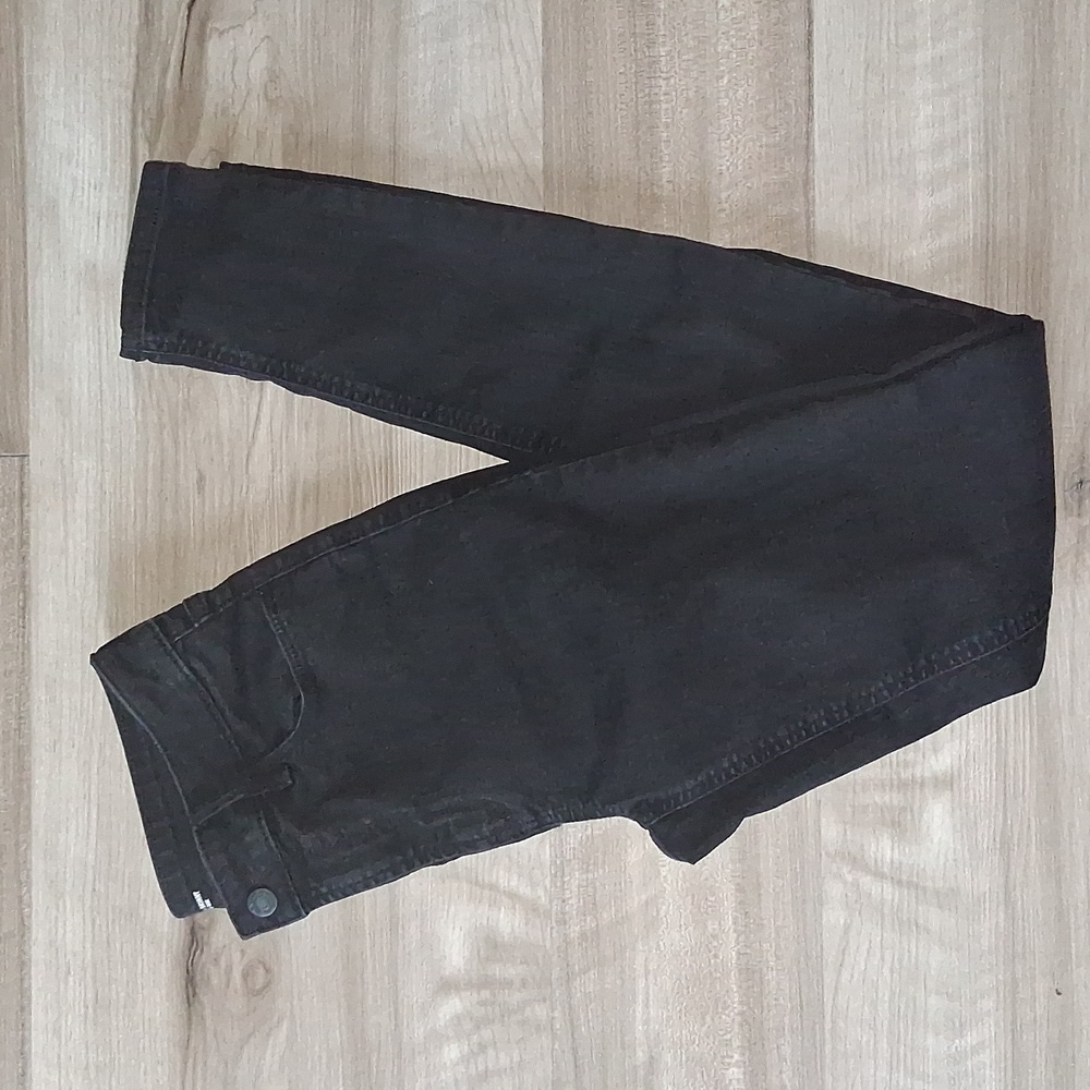 4 Tall Old Navy Mid-Rise Black Skinny Jeans